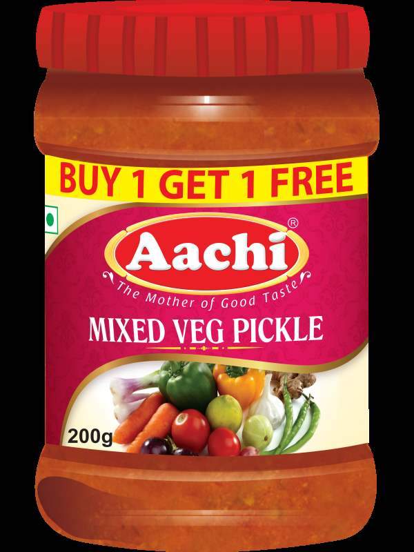 Buy Aachi Masala Mixed Vegetable Pickle online United States of America [ USA ] 