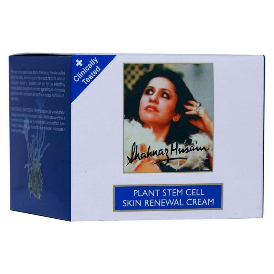 Buy Shahnaz Husain Plant Stem Cell Skin Renewal Cream online usa [ USA ] 