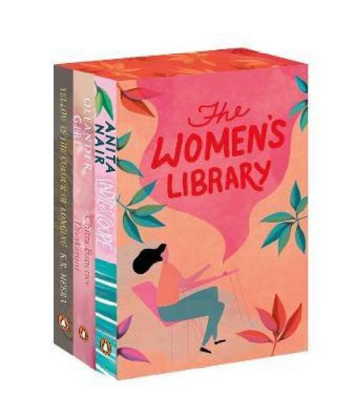 Buy MSK Traders The Women's Library online usa [ USA ] 