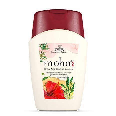 Buy Charak Moha Herbal Anti Dandruff Shampoo