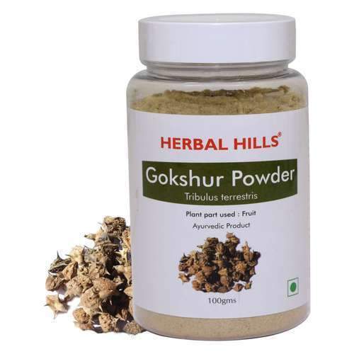 Buy Herbal Hills Gokshur Powder online United States of America [ USA ] 