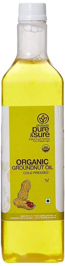 Buy Pure & Sure Ground Nut Oil