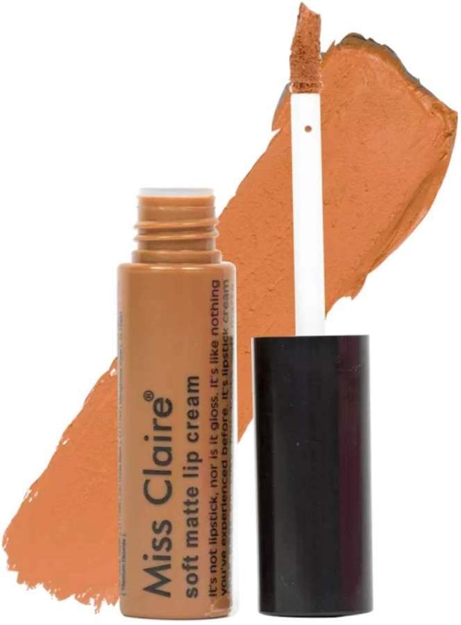 Buy Miss Claire Soft Matte Lip Cream 17, Brown online usa [ USA ] 