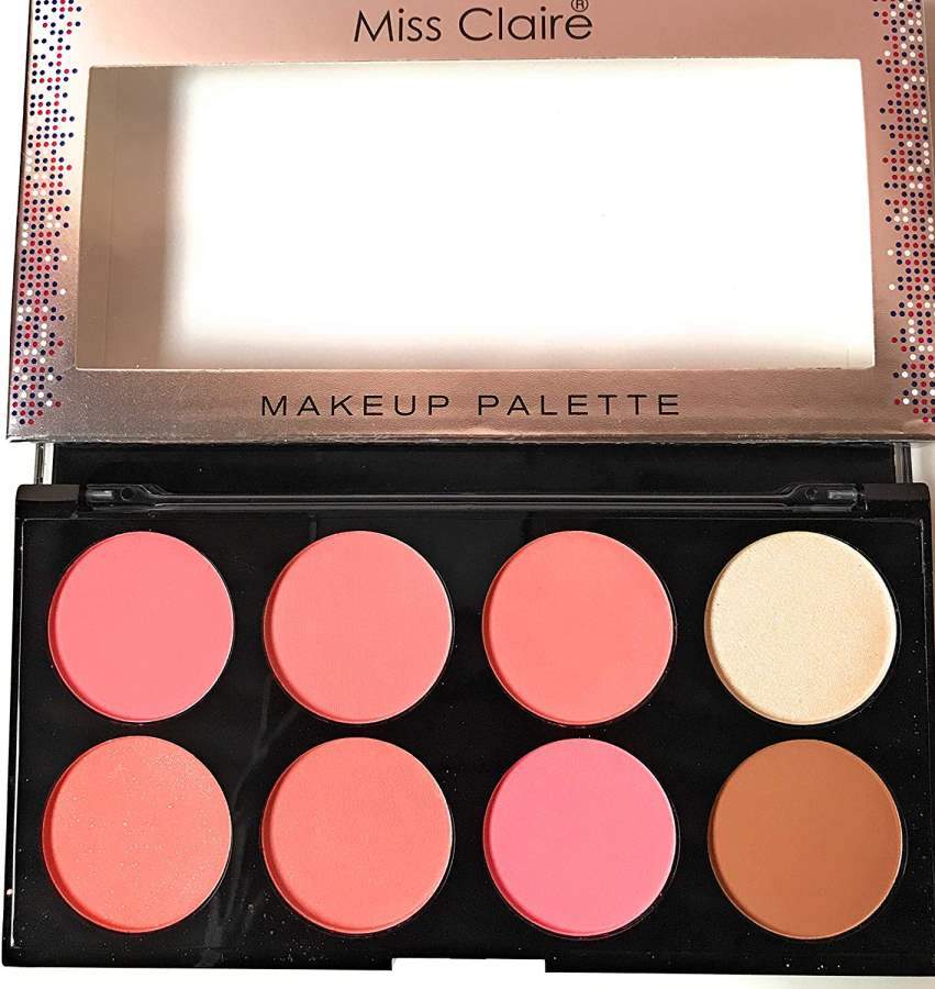 Buy Miss Claire Makeup Palette 3, Multicolour