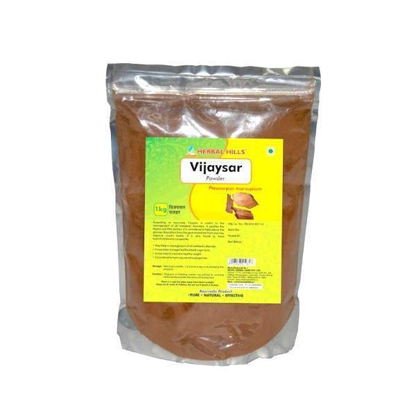 Buy Herbal Hills Vijaysar powder