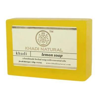 Buy Khadi Natural Lemon Soap