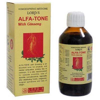 Buy Lords Alfatone Ginseng Tonic