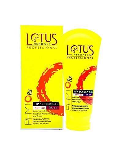 Buy Lotus Herbals UV Screen Gel, SPF 30 PA++ online usa [ USA ] 