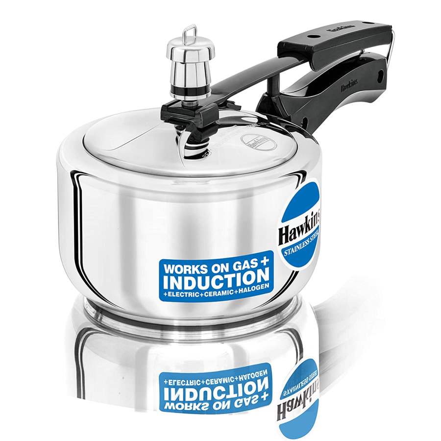 Buy Muthu Groups Hawkins Stainless Steel Induction Compatible Pressure Cooker online United States of America [ USA ] 