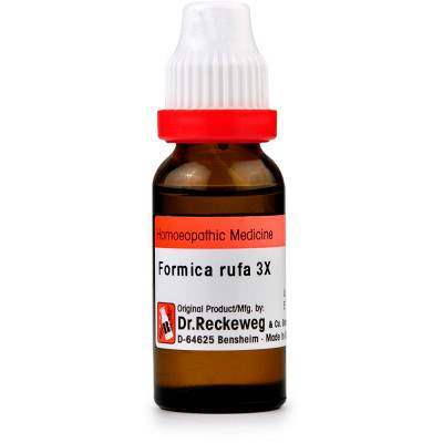 Buy Reckeweg India Formica Rufa 3x online usa [ USA ] 