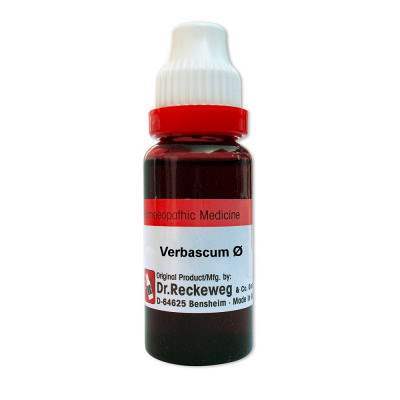 Buy Reckeweg India Dr. Reckeweg Verbascum Thapsus online United States of America [ USA ] 