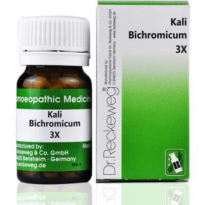 Buy Reckeweg India Kali Bichromicum 3X Tab online usa [ USA ] 
