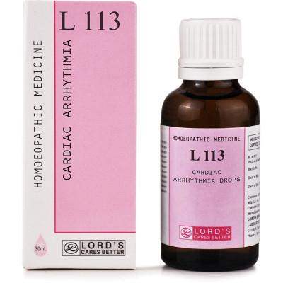 Buy Lords L 113 Cardiac Arrhythmia Drops online usa [ USA ] 
