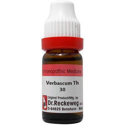 Buy Reckeweg India Verbascum Thapsus 30 CH online United States of America [ USA ] 