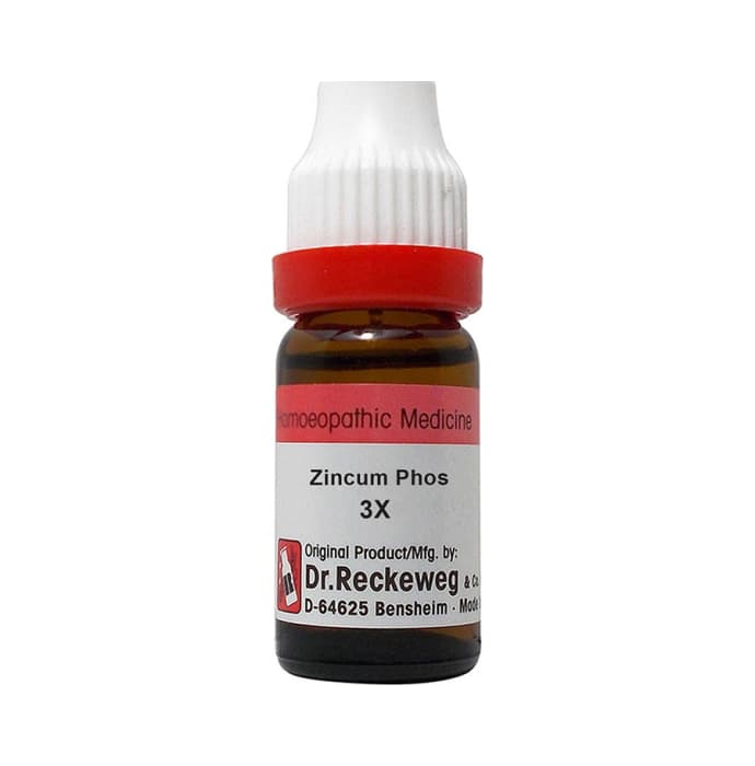Buy Reckeweg India Zincum Phosphoricum 3x