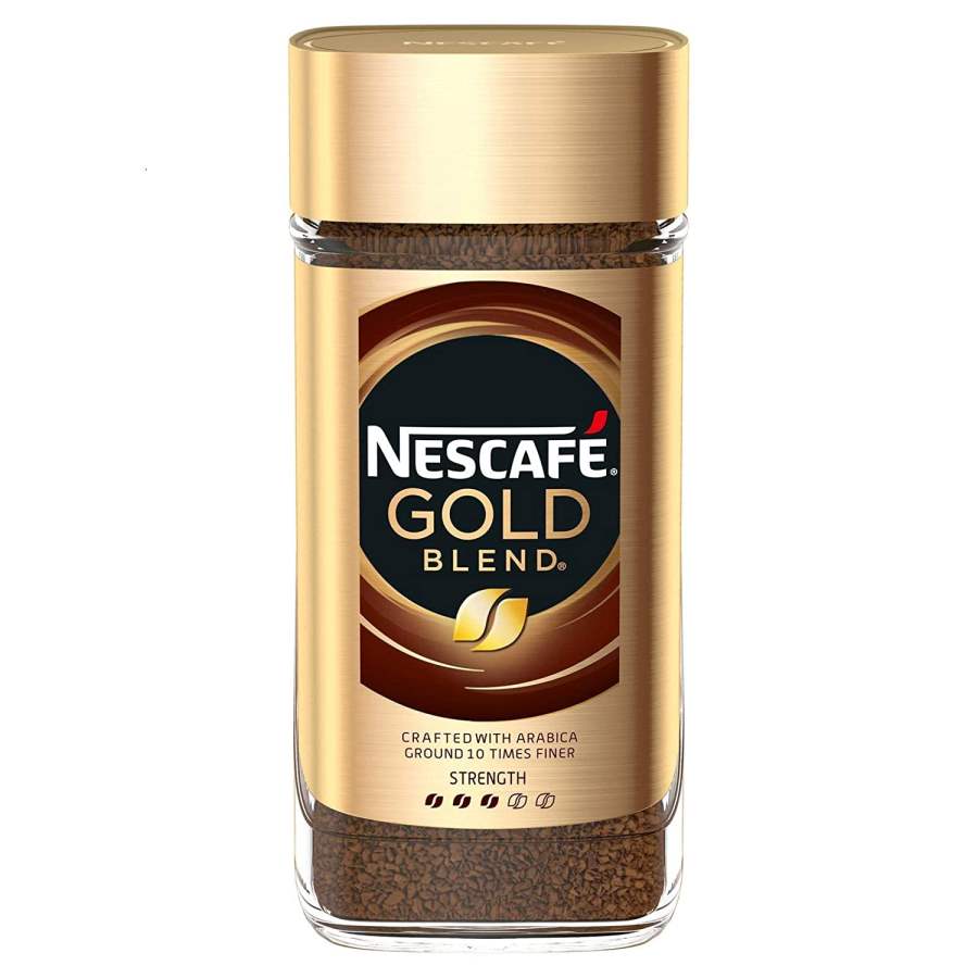 Buy Nescafe Gold Blend Instant Coffee Powder, Eden Jar online usa [ USA ] 