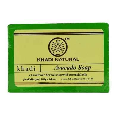 Buy Khadi Natural Avocado Soap