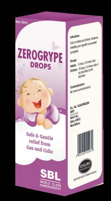 Buy SBL Zerogrype Drops online United States of America [ USA ] 