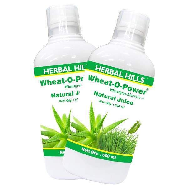 Buy Herbal Hills Aloevera Wheatgrass Juice online United States of America [ USA ] 