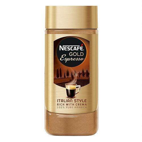 Buy Nescafe Espresso 100% Pure Arabica Coffee Rich with Velvety Crema Strength