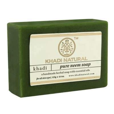 Buy Khadi Natural Neem Soap