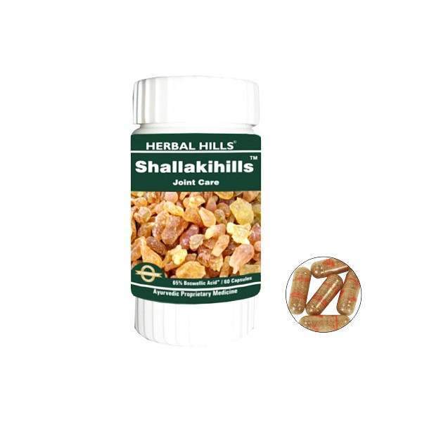 Buy Herbal Hills Shallakihills Capsules