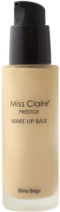 Buy Miss Claire Prestige Makeup Base Shine, Beige online usa [ USA ] 