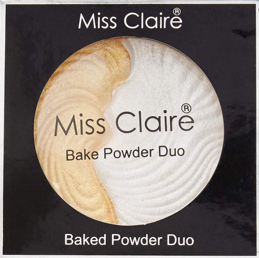 Buy Miss Claire Baked Powder Duo 01, Multicolor