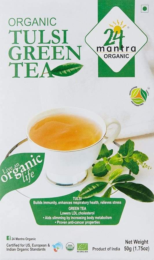 Buy 24 Mantra Tulsi Green Tea online United States of America [ USA ] 