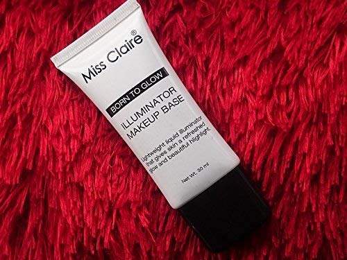 Buy Miss Claire Illuminator Makeup Base 06 Shiny White
