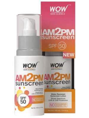 Buy WOW Skin Science AM2PM Sunscreen Lotion online United States of America [ USA ] 
