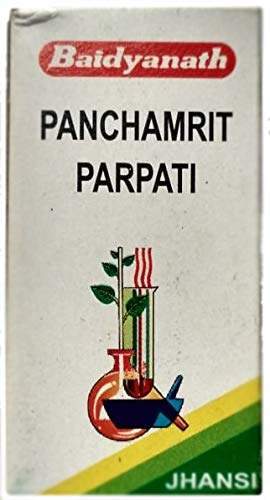 Buy Baidyanath Panchamrit Parpati 10g