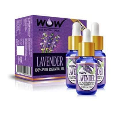 Buy WOW Skin Science Essential Oils Lavender Oil
