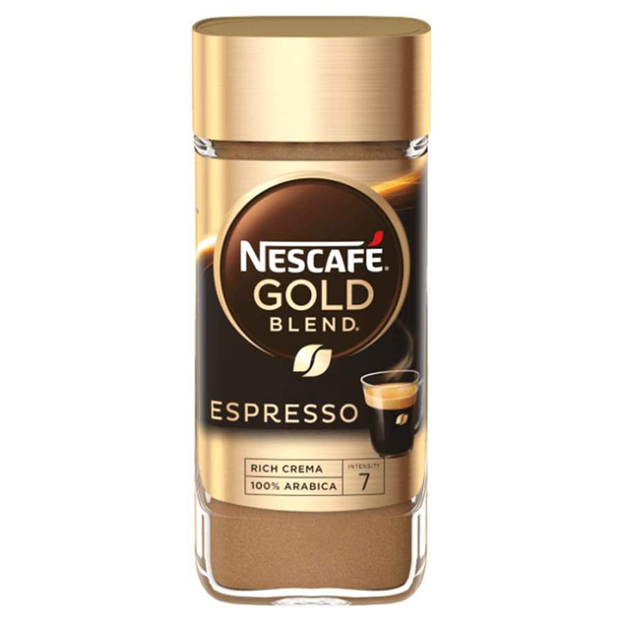 Buy Nescafe Gold Blend Espresso Rich Crema Soluble Coffee