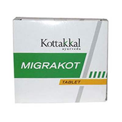 Buy Kottakkal Ayurveda Migrakot Tablet online usa [ USA ] 