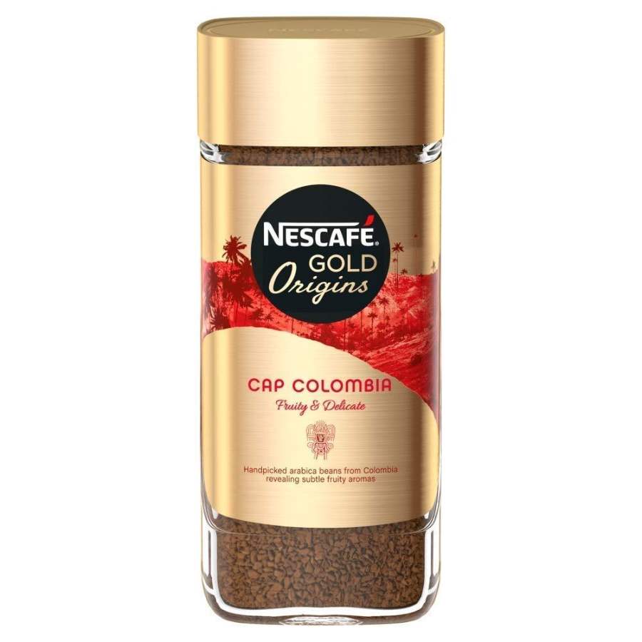 Buy Nescafe Cap Colombia Instant Coffee Jar