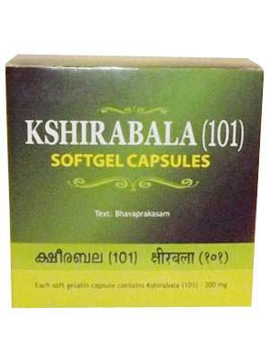 Buy Kottakkal Ayurveda Kshirabala (101) Softgel Capsules