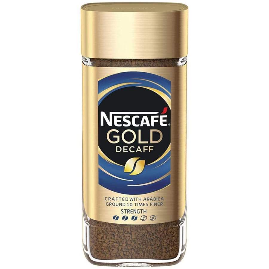 Buy Nescafe Gold Decaff Instant Coffee Jar