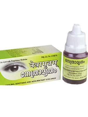 Buy Kottakkal Ayurveda Netramritam Eye Drops online usa [ USA ] 