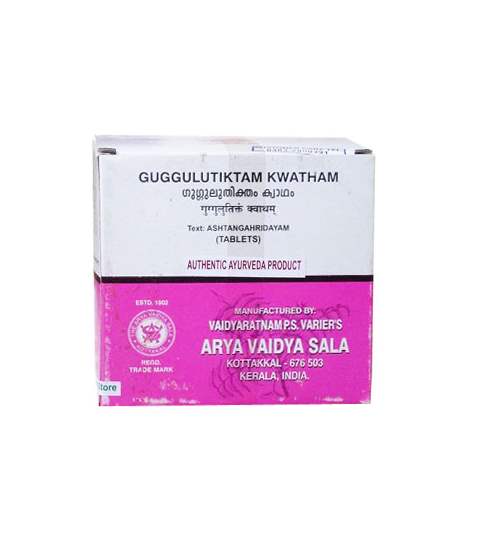 Buy Kottakkal Ayurveda Gulgulutiktam Kwatham Tablets online usa [ USA ] 