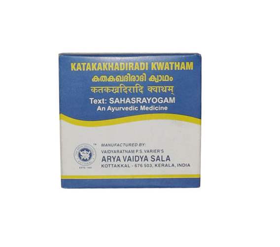 Buy Kottakkal Ayurveda Katakakhadiradi Kwatham Tablets online usa [ USA ] 