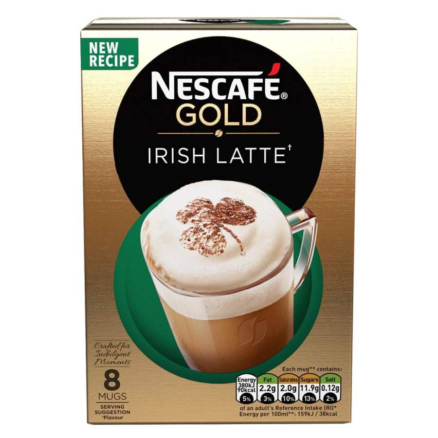 Buy Nescafe Gold Irish Latte Pouch online usa [ USA ] 