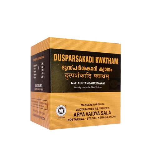Buy Kottakkal Ayurveda Dusparsakadi Kwatham Tablets online usa [ USA ] 