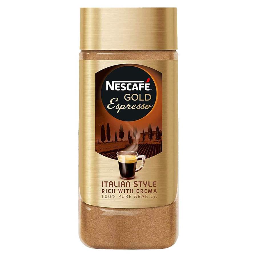 Buy Nescafe Gold Espresso Italian Style Rich with Crema online United Kingdom [ UK ] 