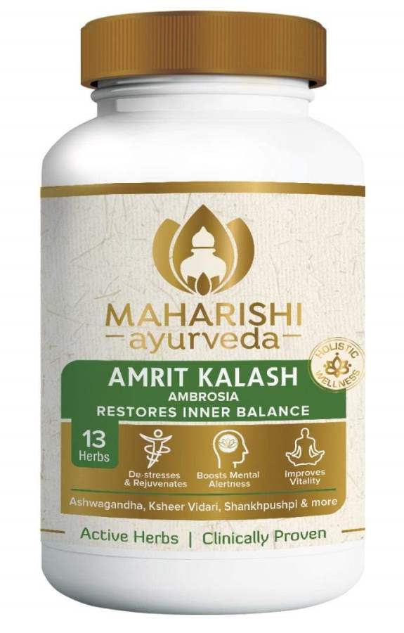 Buy Maharishi Ayurveda Amrit Kalash Ambrosia (60 Tablets)