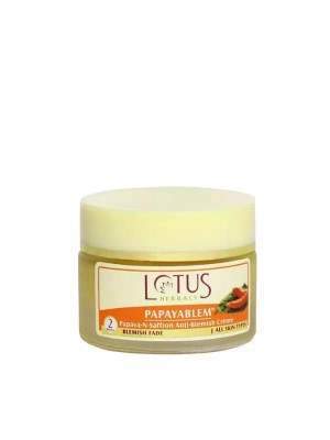 Buy Lotus Herbals Papayablem Papaya N Saffron Anti Blemish Creme online usa [ USA ] 