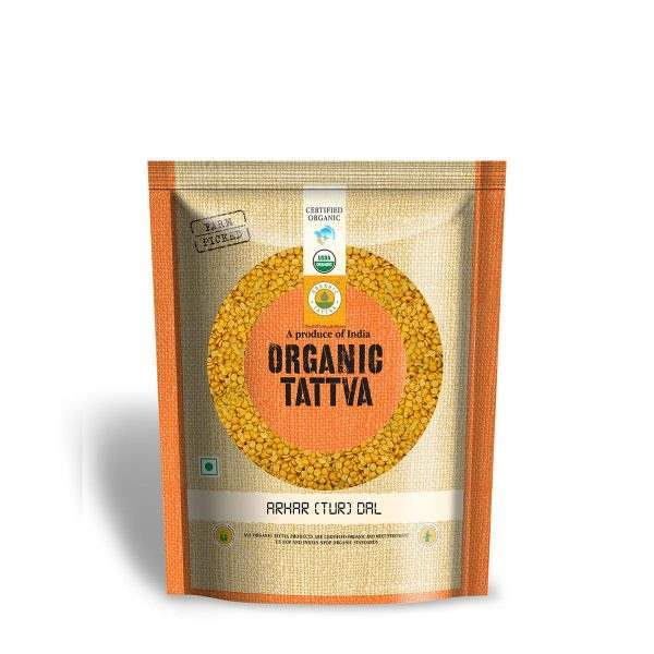 Buy Organic Tattva Arhar (Tur) Dal online usa [ USA ] 