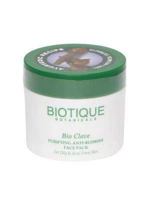 Buy Biotique Bio Clove Purifying Anti Blemish Face Pack online United States of America [ USA ] 