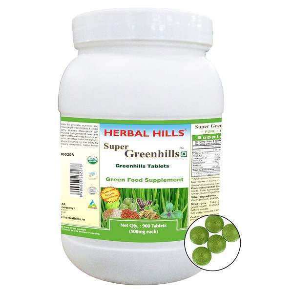 Buy Herbal Hills Super Greenhills Value Pack online usa [ USA ] 