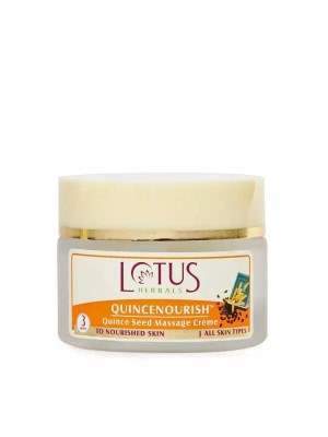 Buy Lotus Herbals Quince Seed Massage Cream online usa [ USA ] 